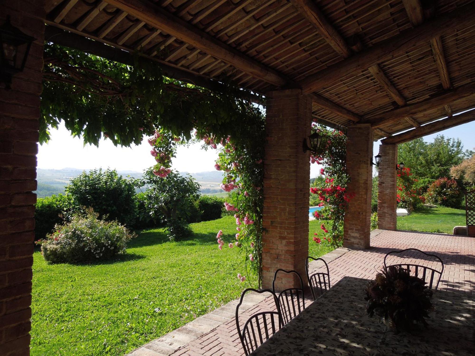 Casa Rovelli Bed & Breakfast Alfiano Natta Bagian luar foto